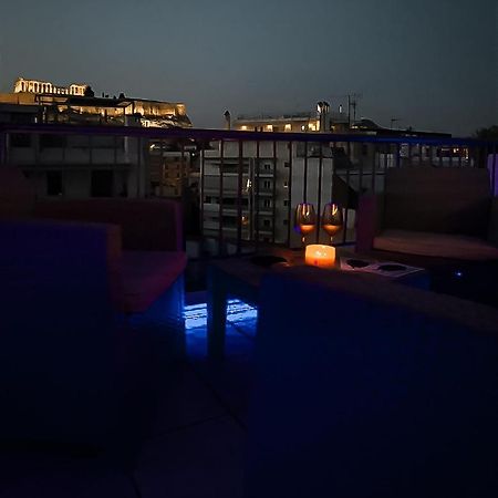 B 2 Luxury Suite Acropolis View Athens Privat Jacuzzi Bagian luar foto