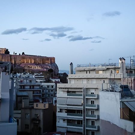 B 2 Luxury Suite Acropolis View Athens Privat Jacuzzi Bagian luar foto