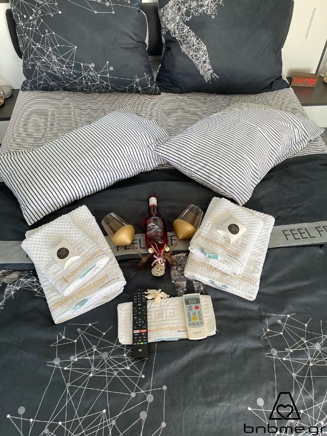 B 2 Luxury Suite Acropolis View Athens Privat Jacuzzi Bagian luar foto