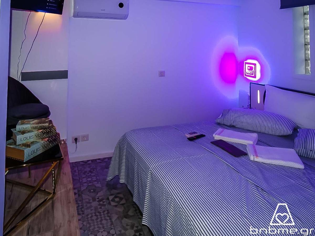 B 2 Luxury Suite Acropolis View Athens Privat Jacuzzi Bagian luar foto
