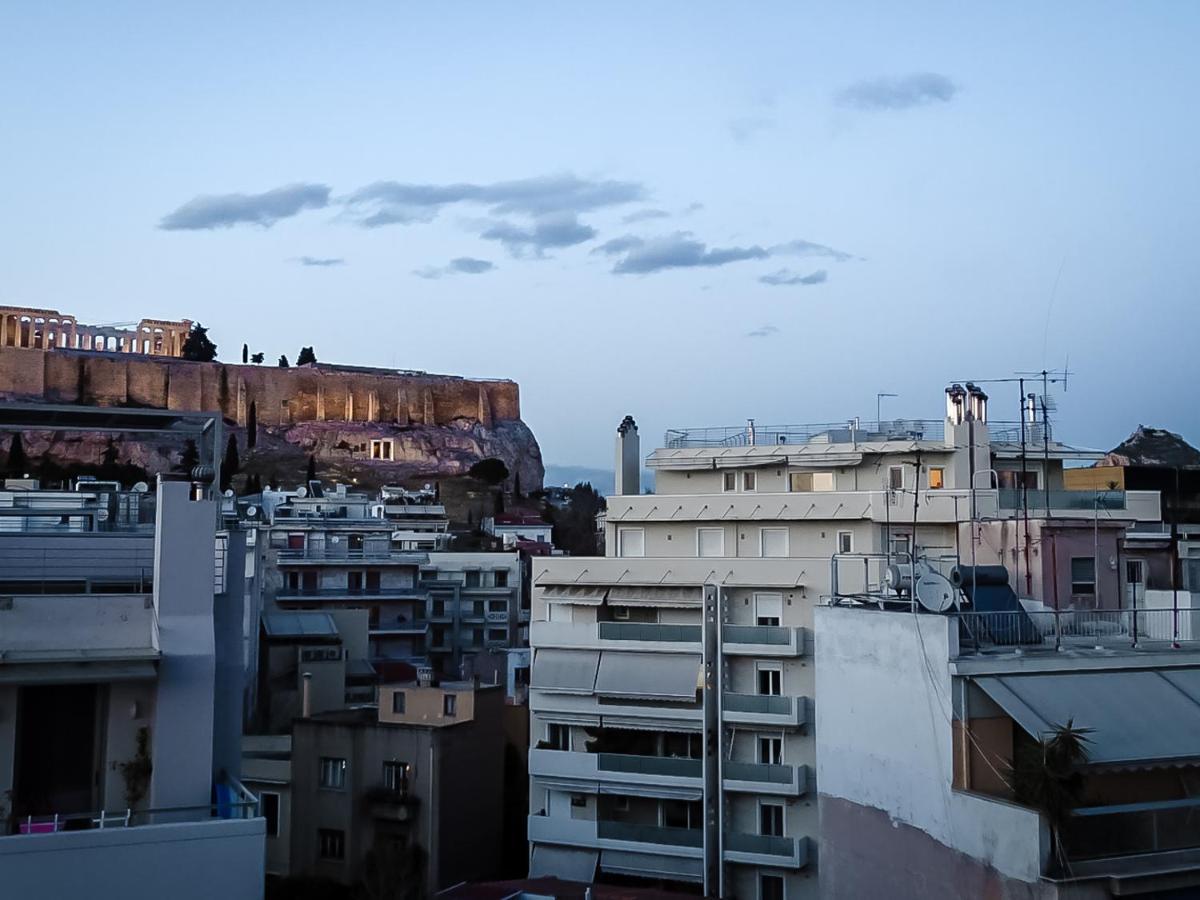 B 2 Luxury Suite Acropolis View Athens Privat Jacuzzi Bagian luar foto