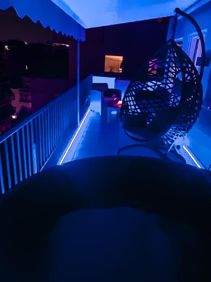 B 2 Luxury Suite Acropolis View Athens Privat Jacuzzi Bagian luar foto