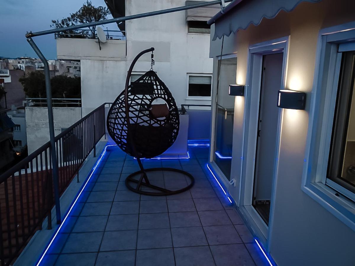 B 2 Luxury Suite Acropolis View Athens Privat Jacuzzi Bagian luar foto