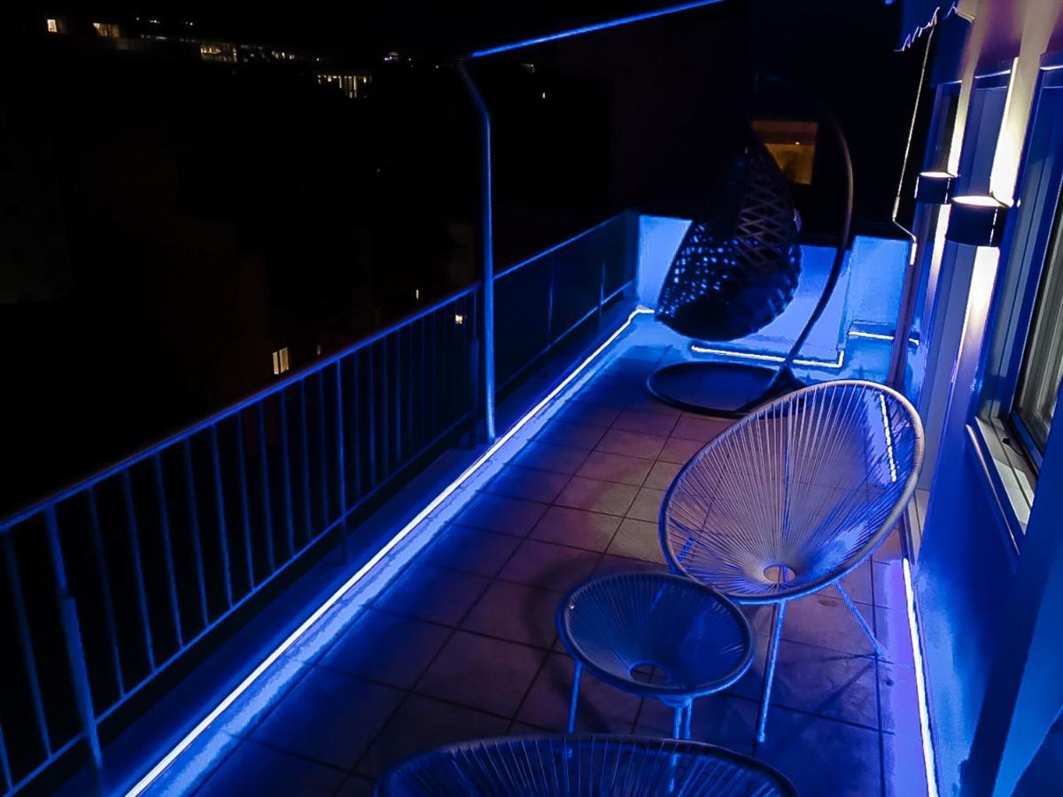B 2 Luxury Suite Acropolis View Athens Privat Jacuzzi Bagian luar foto