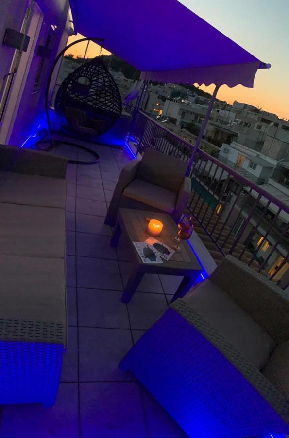 B 2 Luxury Suite Acropolis View Athens Privat Jacuzzi Bagian luar foto