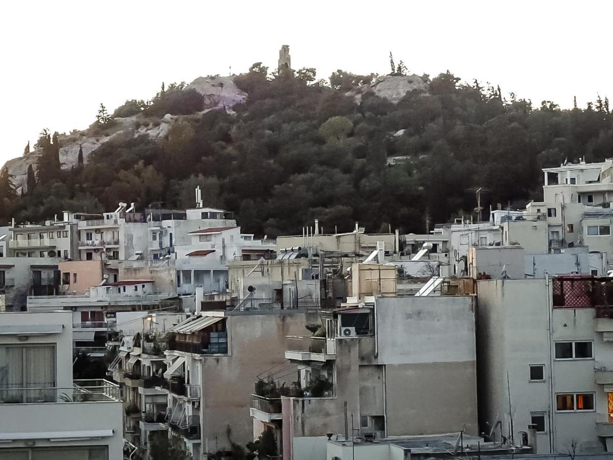 B 2 Luxury Suite Acropolis View Athens Privat Jacuzzi Bagian luar foto